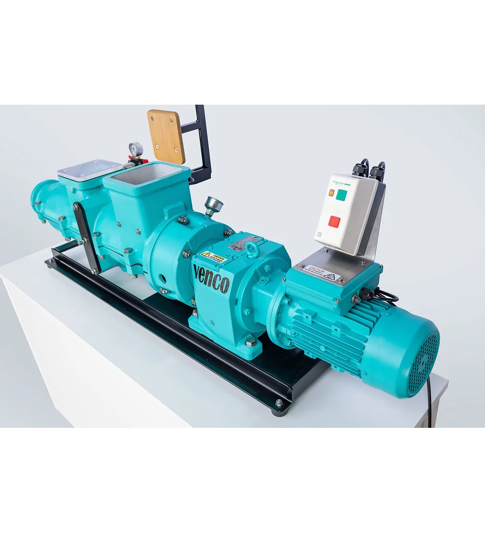 Amasadora - desaireadora - extrusora.