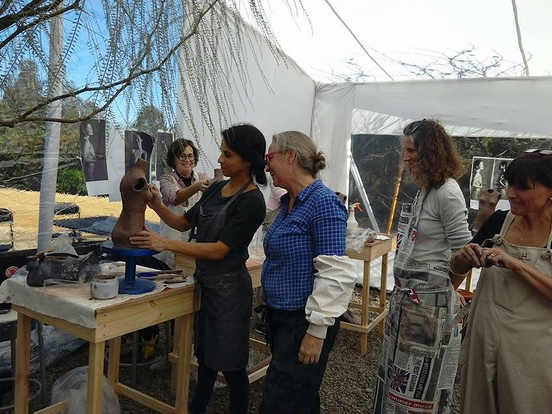 Seminario Enero 2017 - "La figura en barro" - dictado por Cristina Córdova