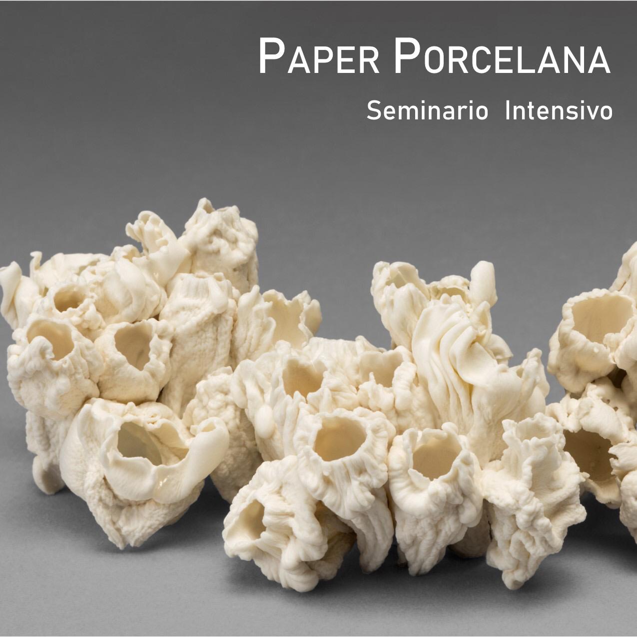 Seminario Enero 2022 - Paper Porcelana - dictado por Andrea Lallana