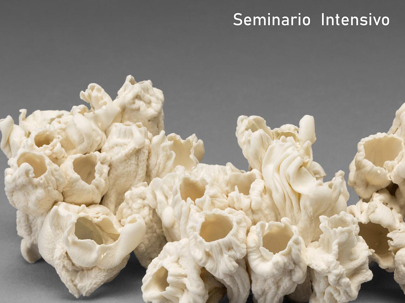 Seminario Enero 2022 - Paper Porcelana - dictado por Andrea Lallana