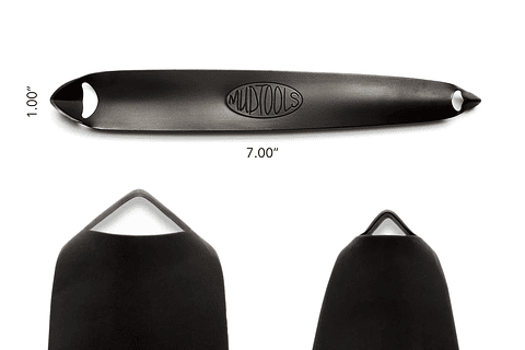 Herramienta Dragtool Mudtools - forma de V