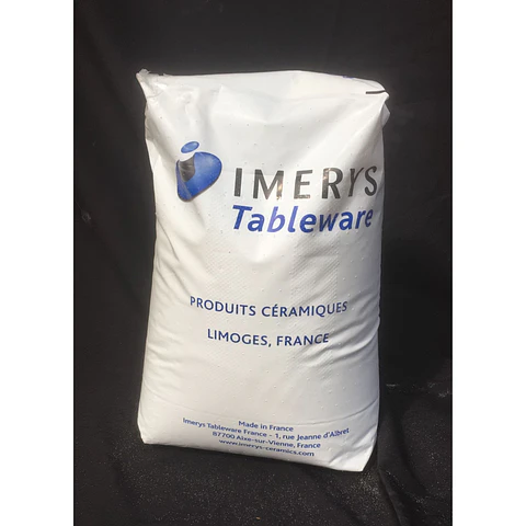 Porcelana blanca Limoges - 25K - IMERYS