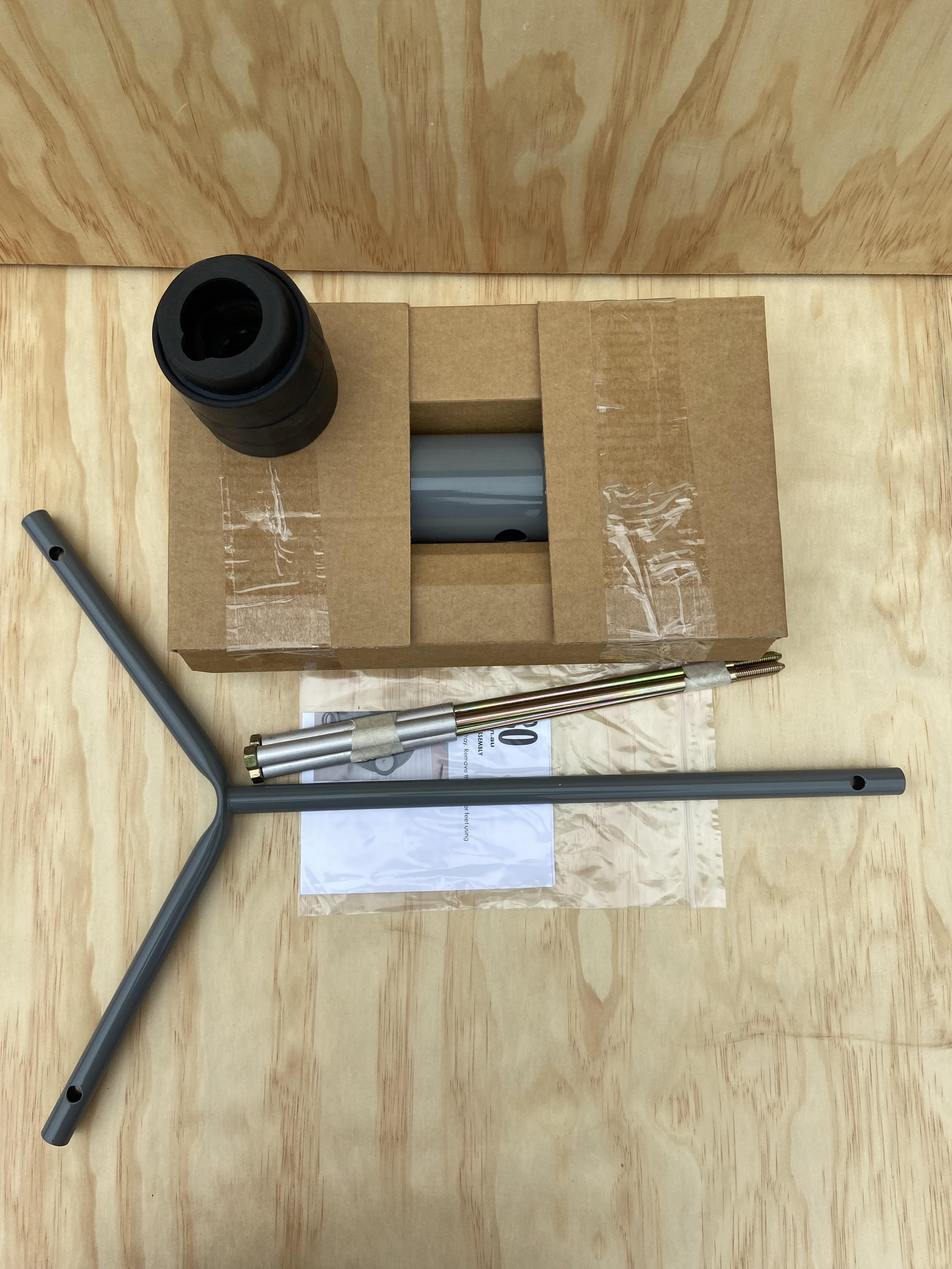 Kit de elevación para torno de sobremesa VENCO 1