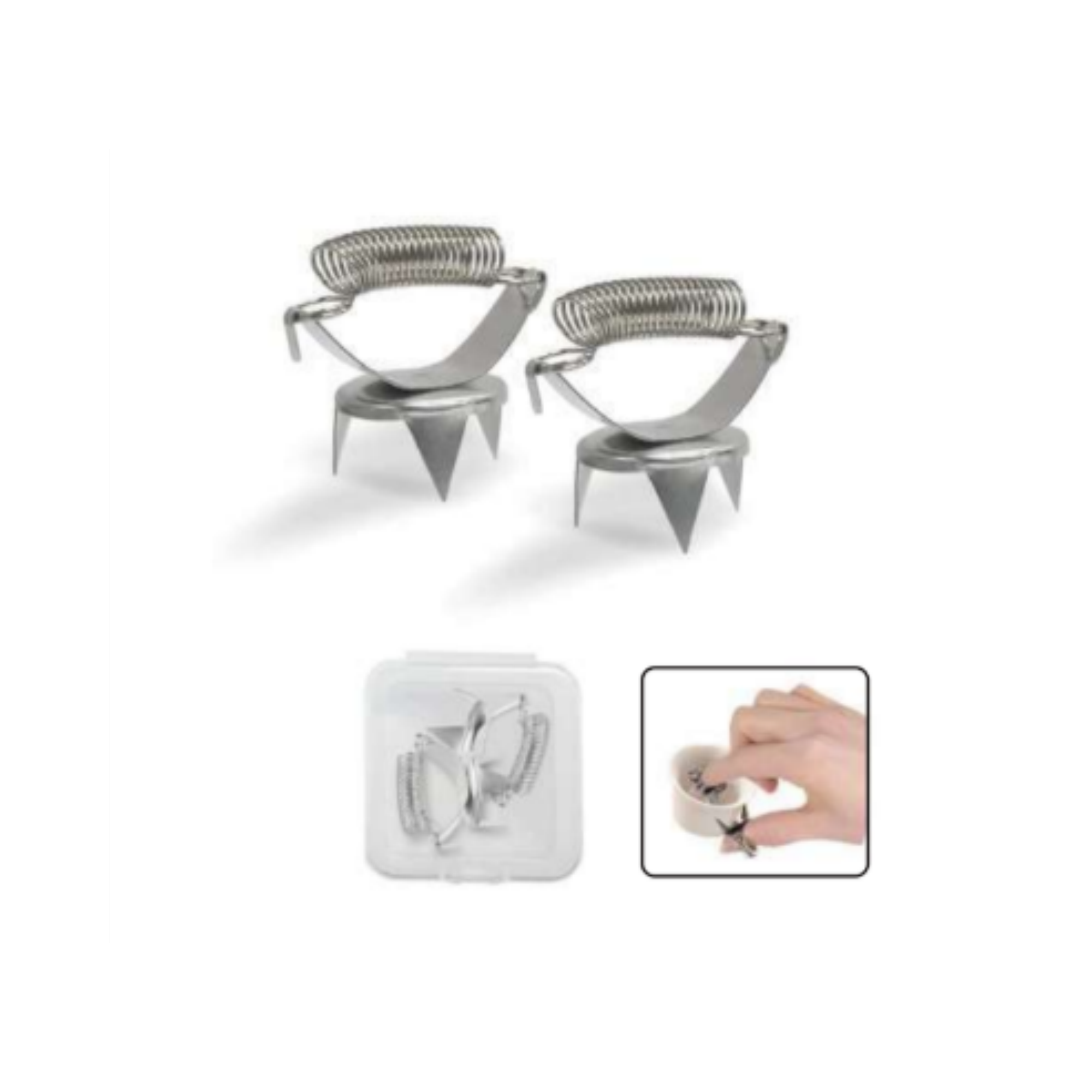 Pinzas para esmaltar por inmersión 1