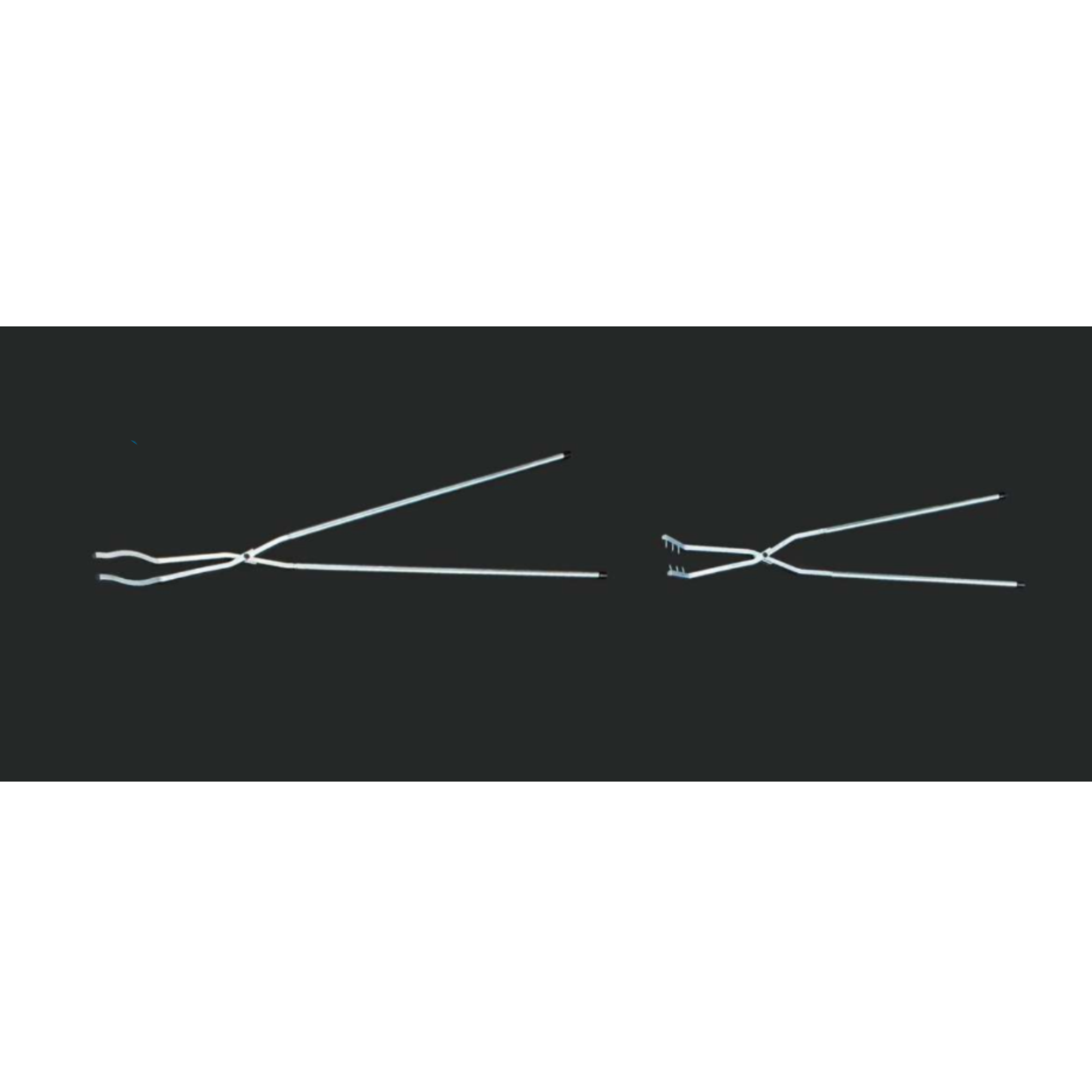 Pinza para raku 1