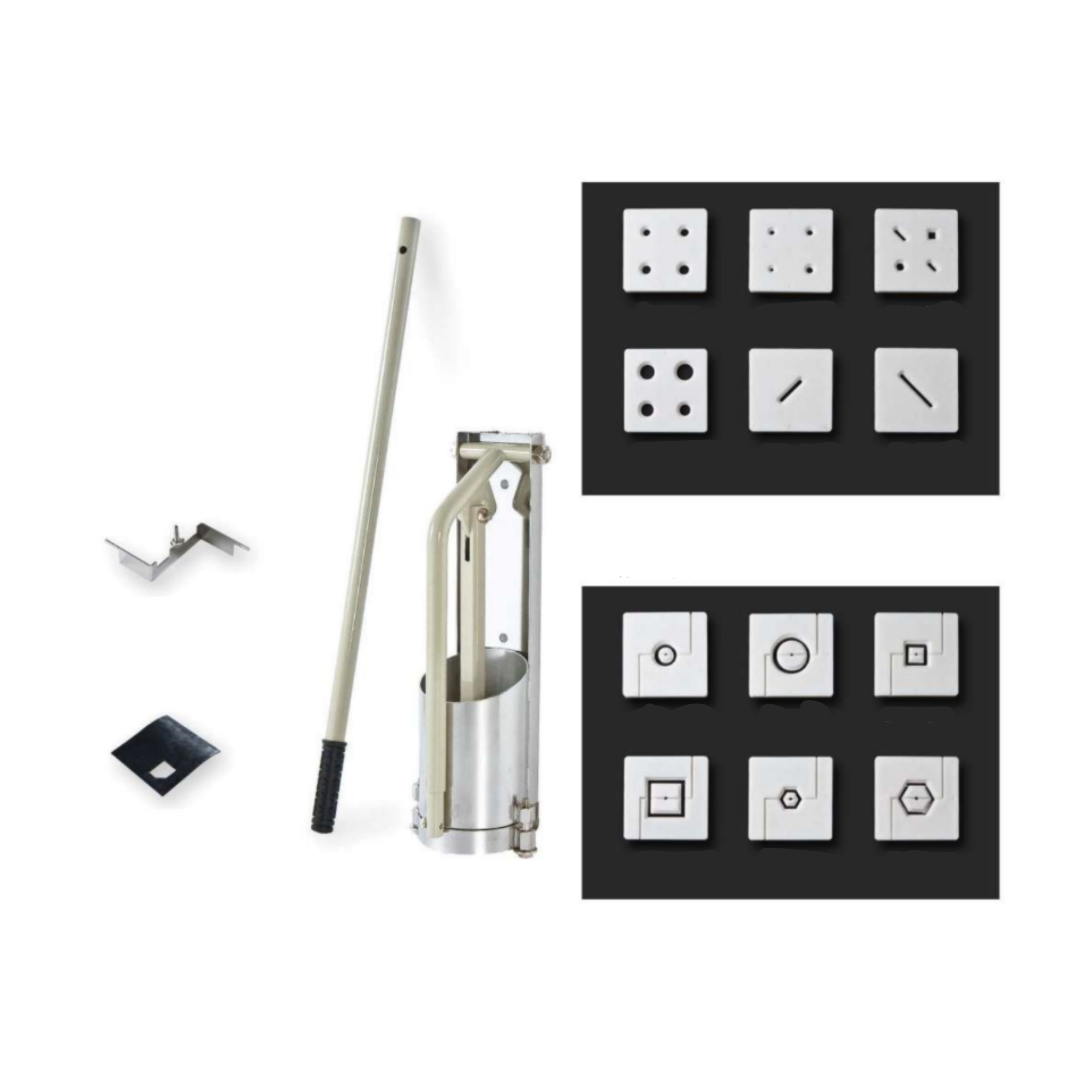 Extrusora manual de pared 1
