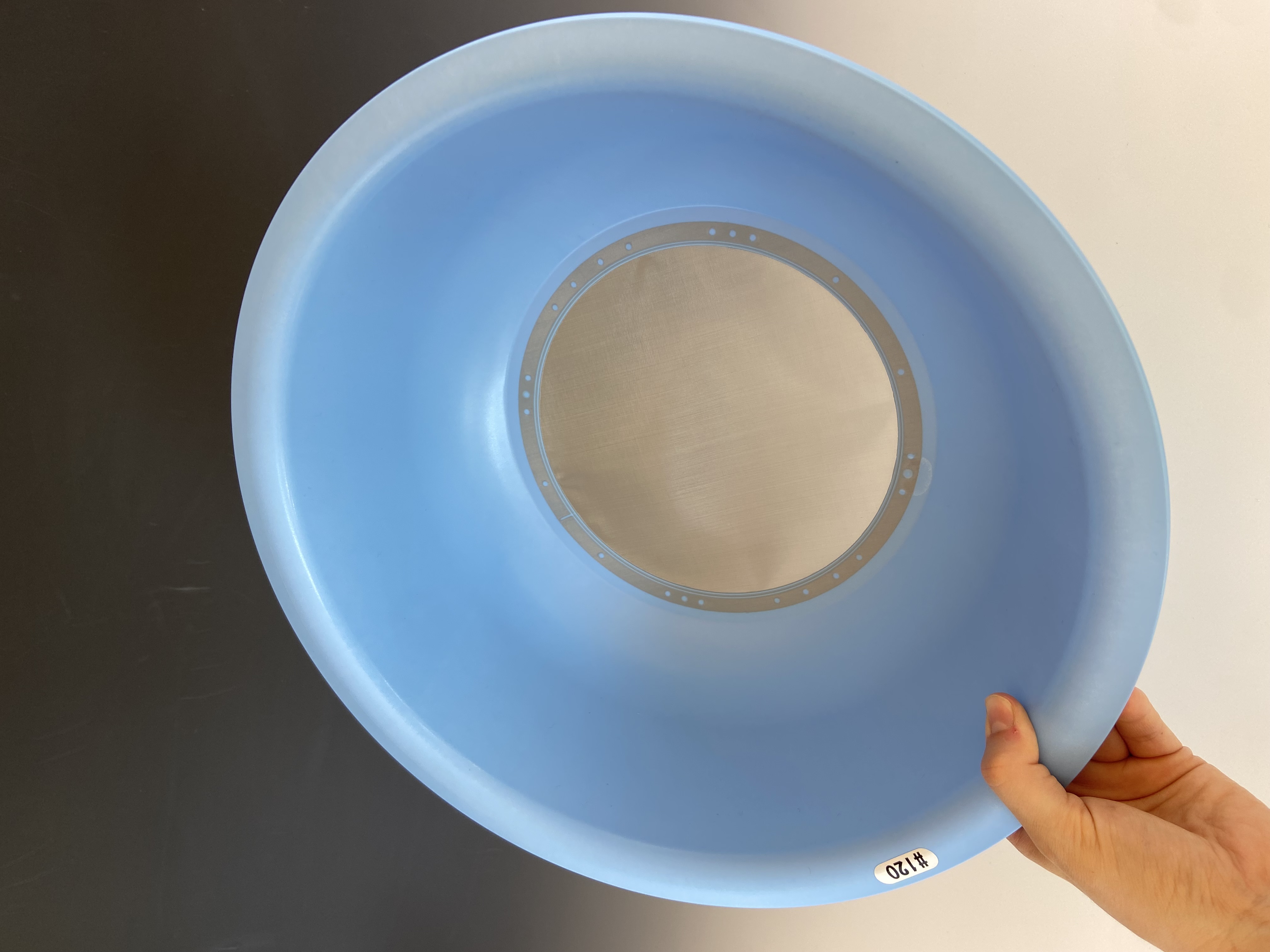 Colador de malla para esmaltes 1