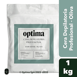 Cera Depilatoria Profesional - Oliva - 1Kg