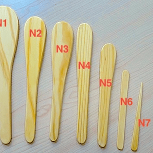 Kit Paletas Depilación 7 Unidades