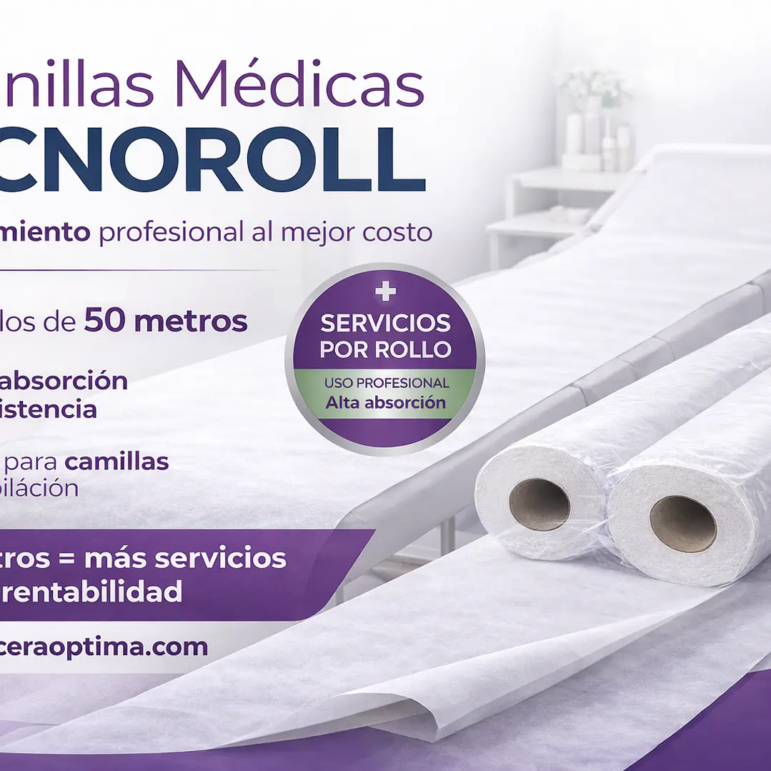 Sabanillas médicas Tecnoroll pack 50 m x 2 1