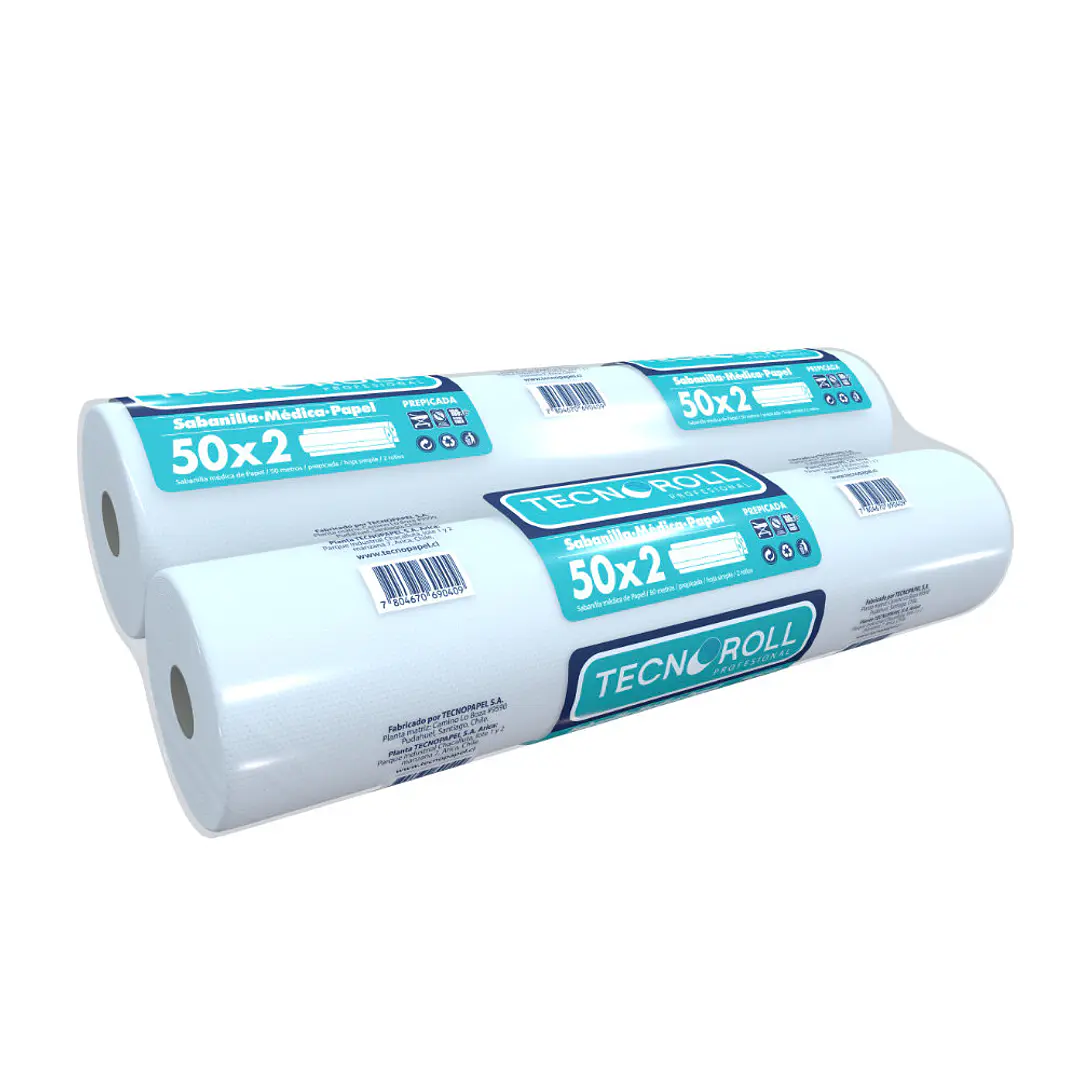 Sabanillas Médicas Tecnoroll pack 50 m x 2 1