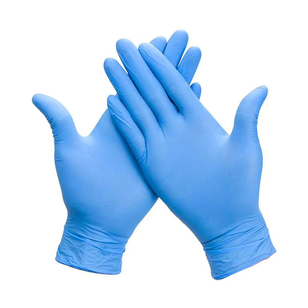 Guantes Desechables Nitrilo 100 Unidades 1