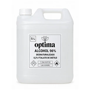 Alcohol Etilico 96% 5 Litros