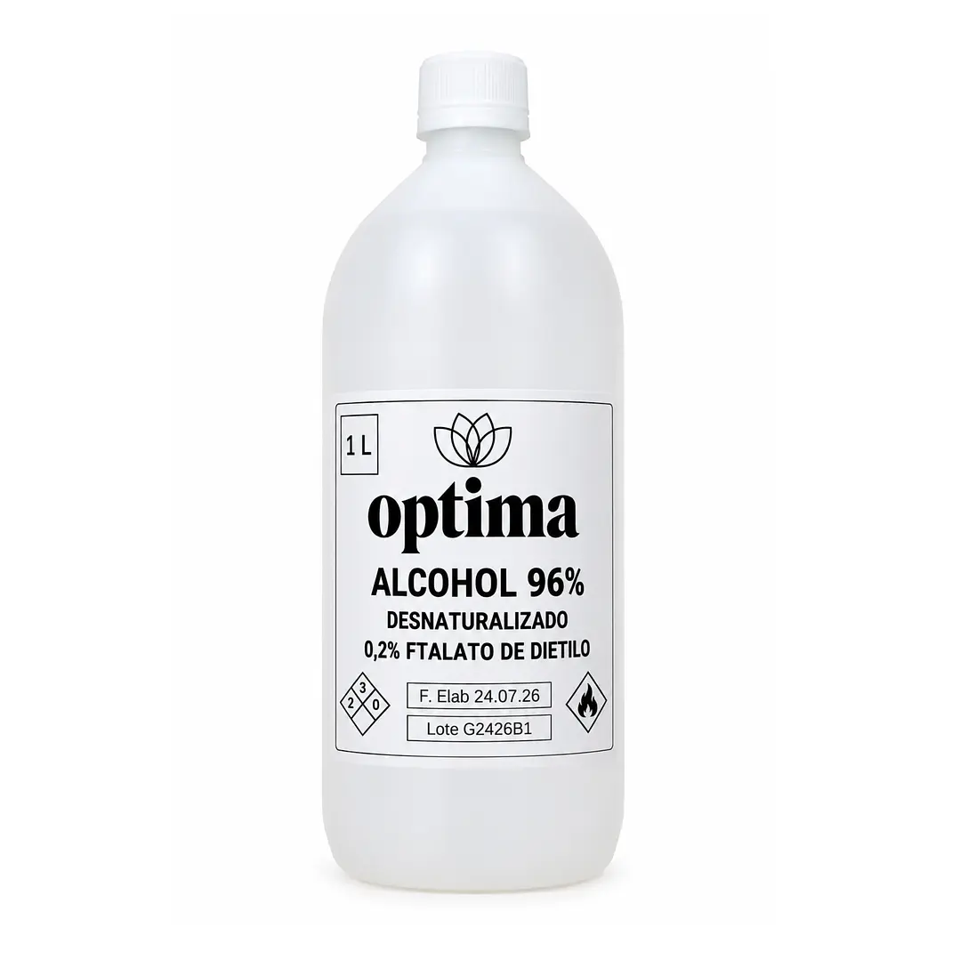 Alcohol Etilico 96% 1 Litro 1