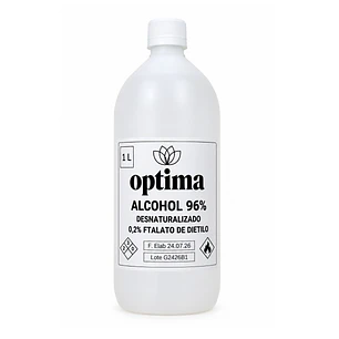 Alcohol Etilico 96% 1 Litro