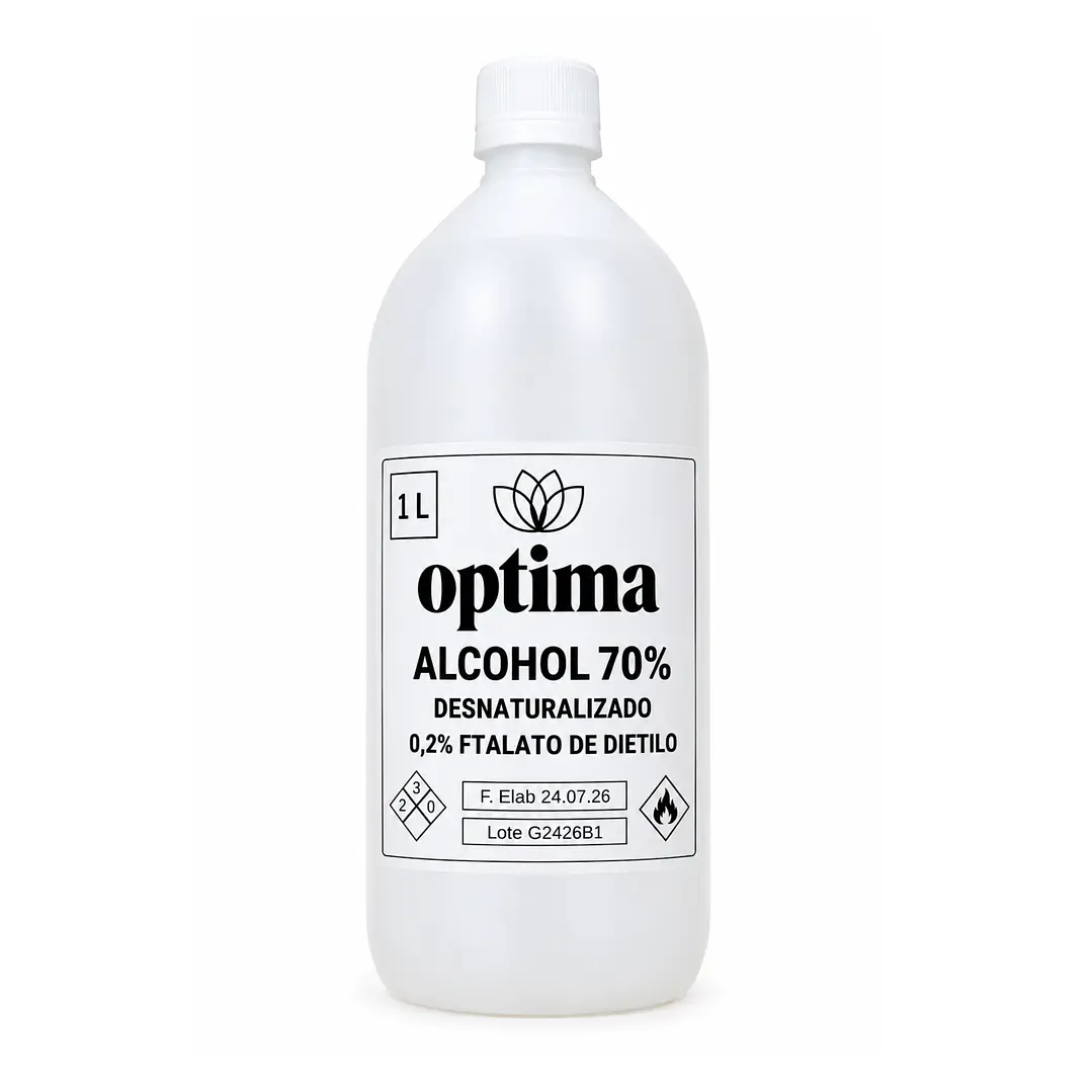 Alcohol Etilico 70% 1 Litro 1
