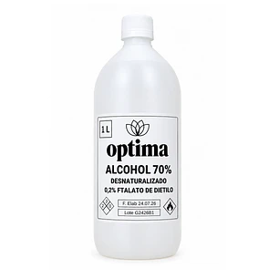 Alcohol Etilico 70% 1 Litro