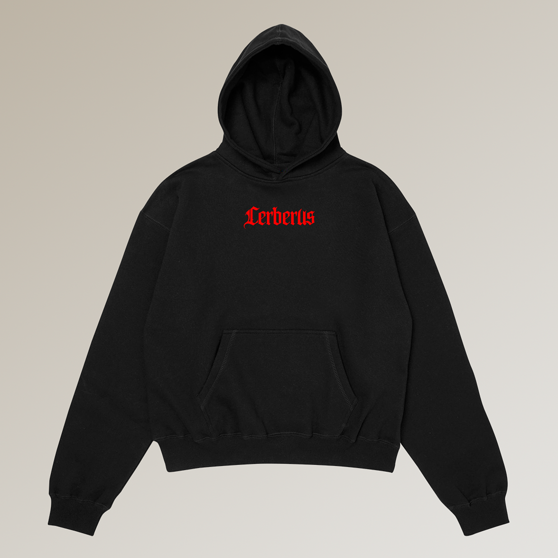 Hoodie Boxy Fit - Regular Fit - God is First | Streetwear Chile 3