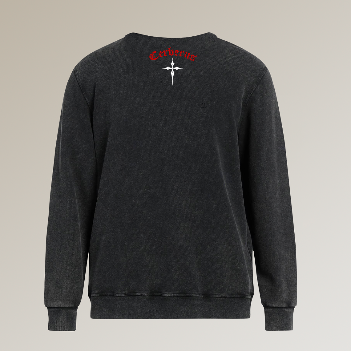 Hoodie Acid Wash Angelus | Streetwear Chile 3