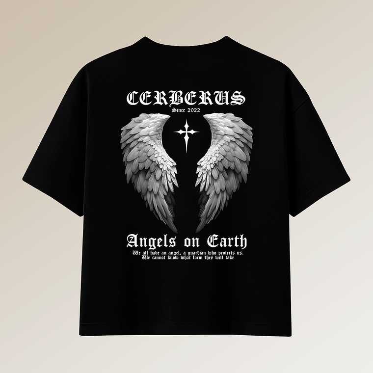 Poleras Streetwear Boxy - Regular - Oversize - Angels on Earth  4