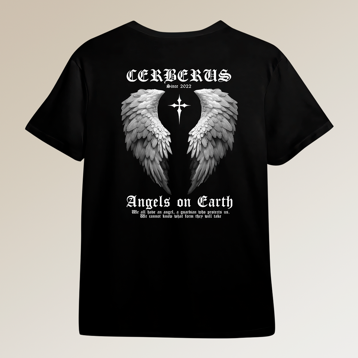 Poleras Streetwear Boxy - Regular - Oversize - Angels on Earth  5