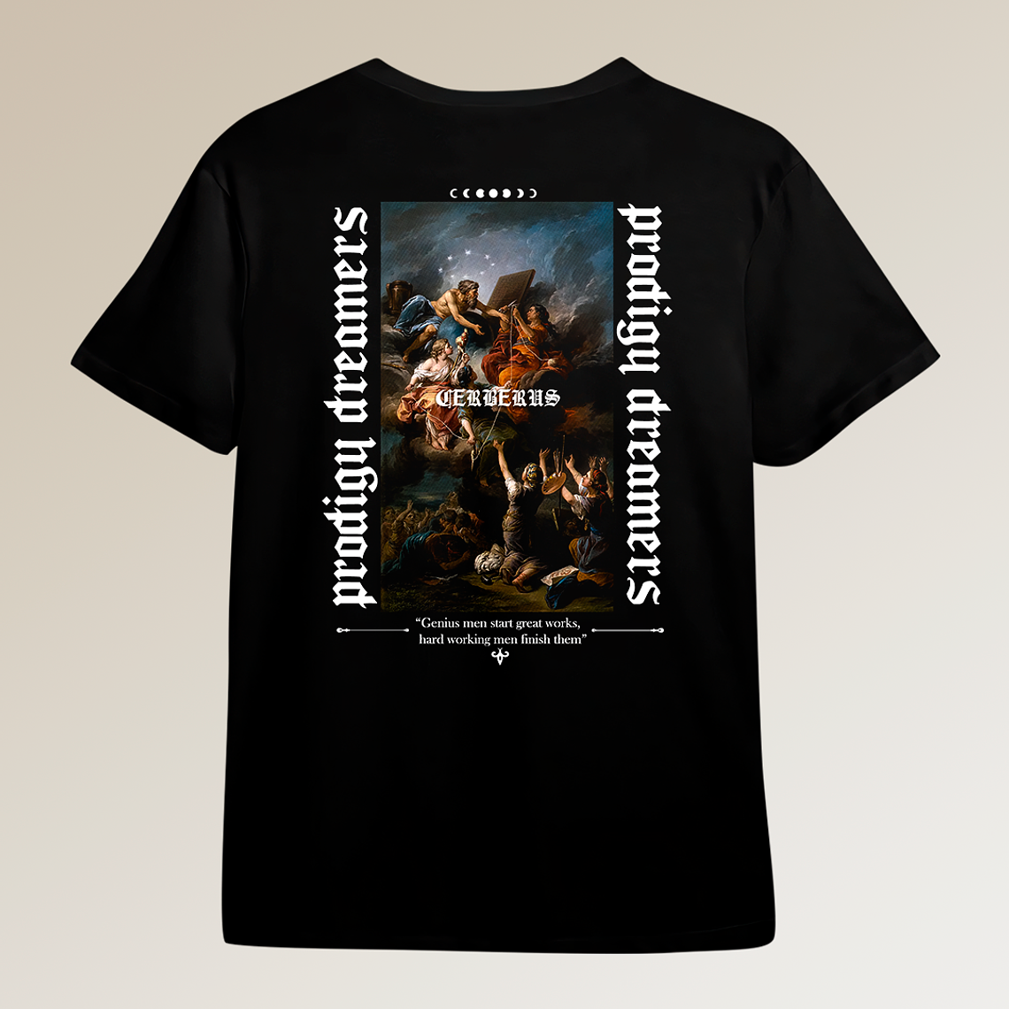 Poleras Streetwear Boxy - Regular - Oversize -  Prodigy Dreamers  1