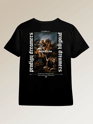 Poleras Streetwear Boxy - Regular - Oversize -  Prodigy Dreamers 