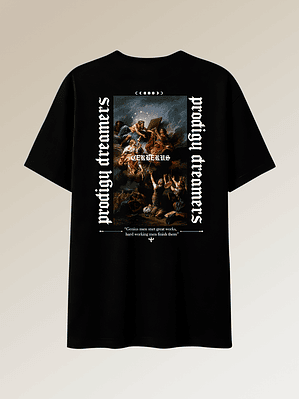 Poleras Streetwear Boxy - Regular - Oversize -  Prodigy Dreamers 