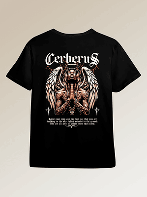 Poleras Streetwear Boxy - Regular - Oversize - Black Angel 