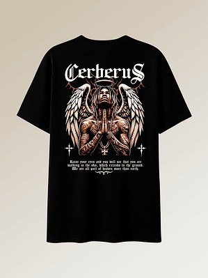 Poleras Streetwear Boxy - Regular - Oversize - Black Angel 