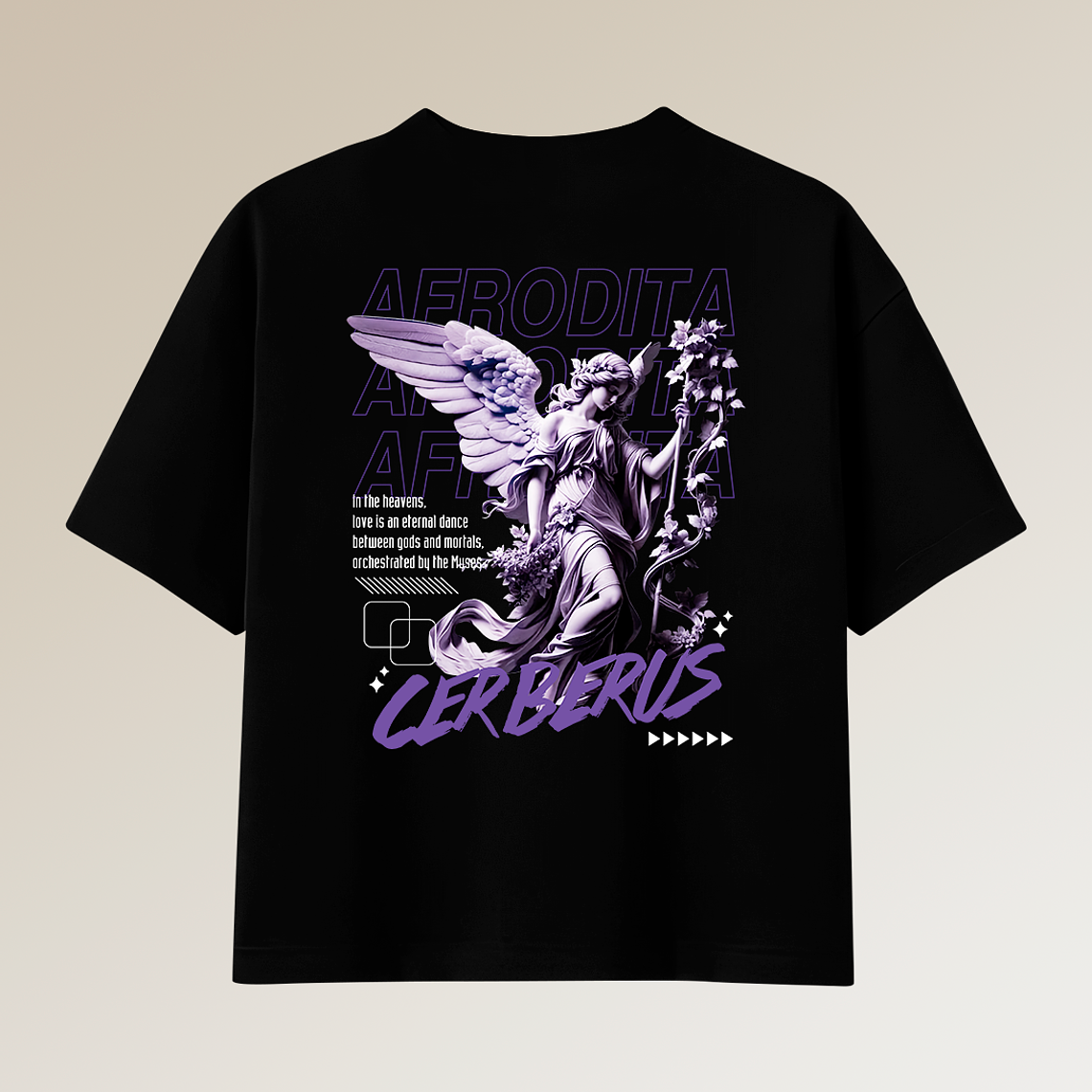 Poleras Streetwear Boxy - Regular - Oversize -  Afrodita 3