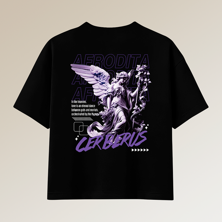 Poleras Streetwear Boxy - Regular - Oversize -  Afrodita 3