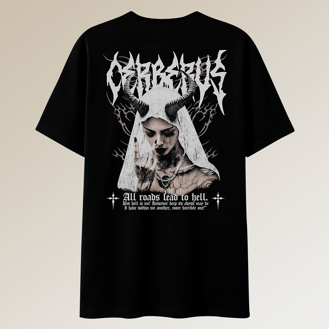 Poleras Streetwear Boxy - Regular - Oversize -  Lead to Hell  5