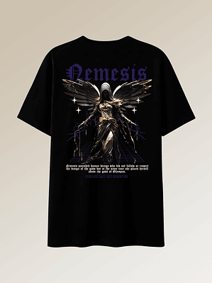 Poleras Streetwear Boxy - Regular - Oversize - Nemesis 