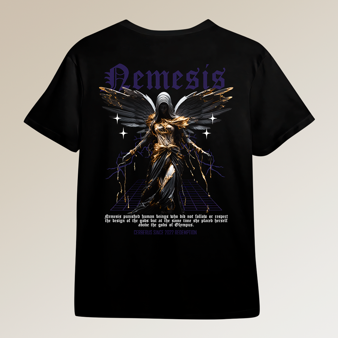 Poleras Streetwear Boxy - Regular - Oversize - Nemesis  1