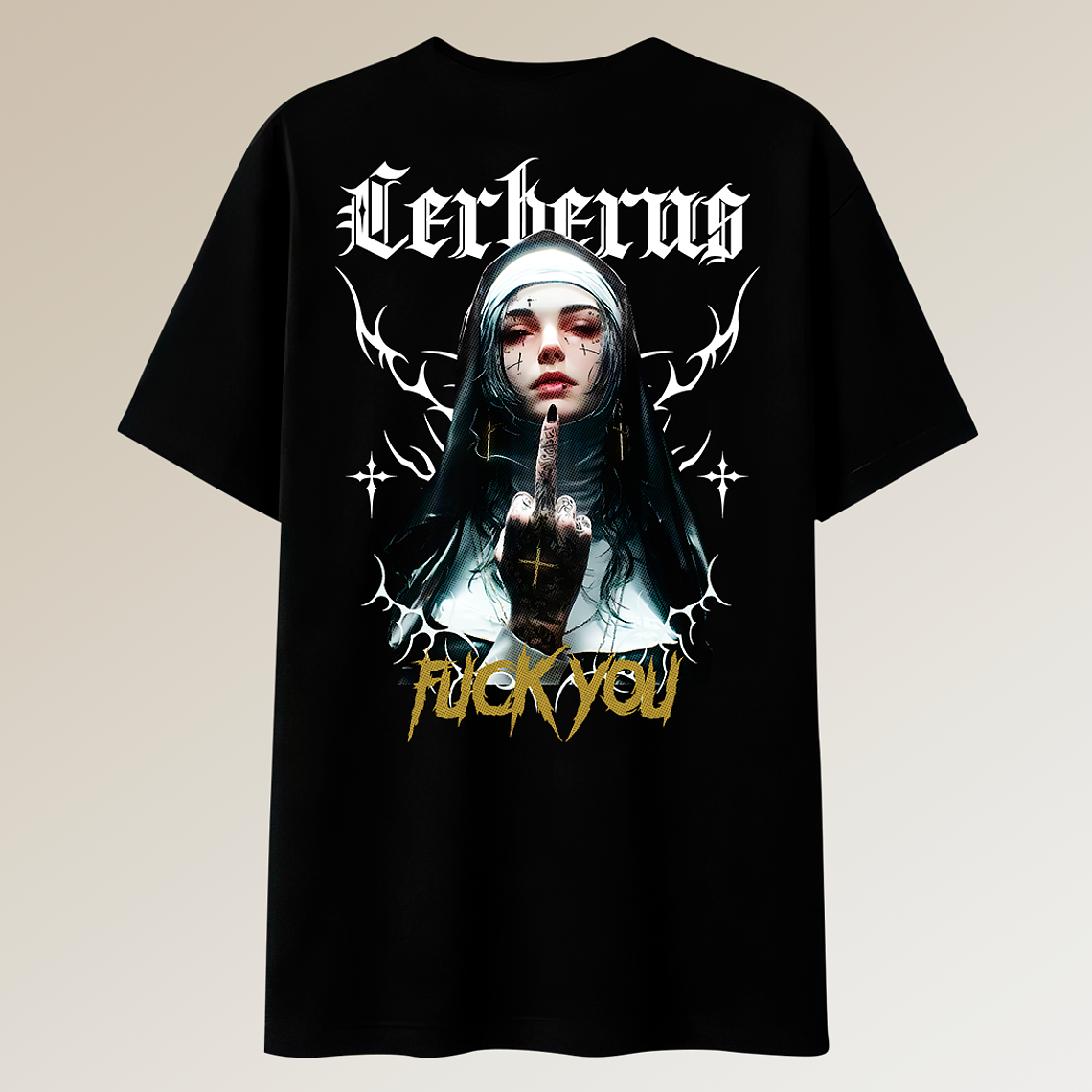 Poleras Streetwear Boxy - Regular - Oversize -  Fuck You  2