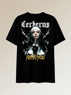 Poleras Streetwear Boxy - Regular - Oversize -  Fuck You 