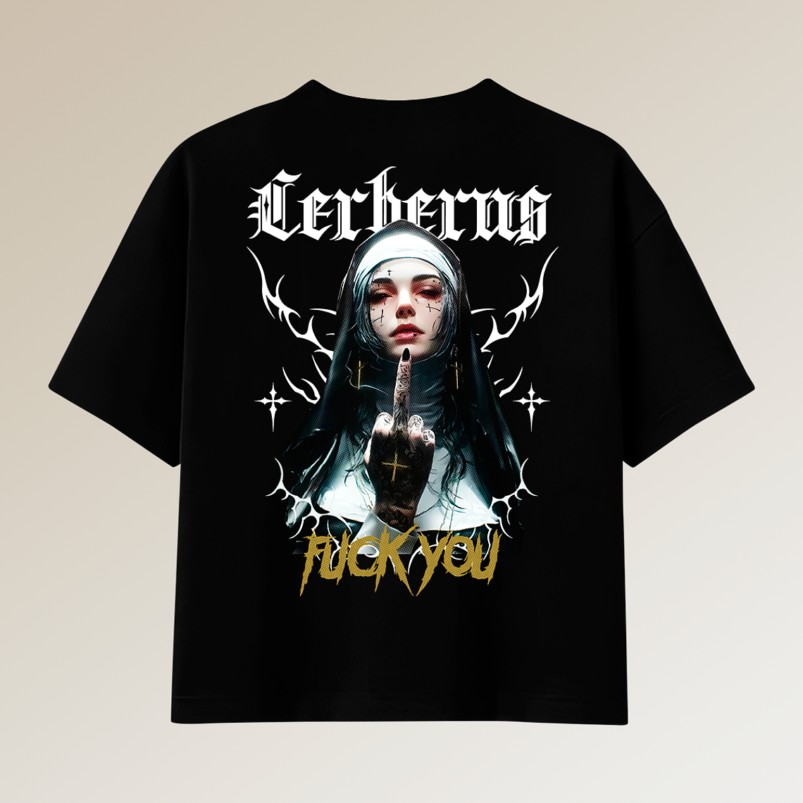 Poleras Streetwear Boxy - Regular - Oversize -  Fuck You  3