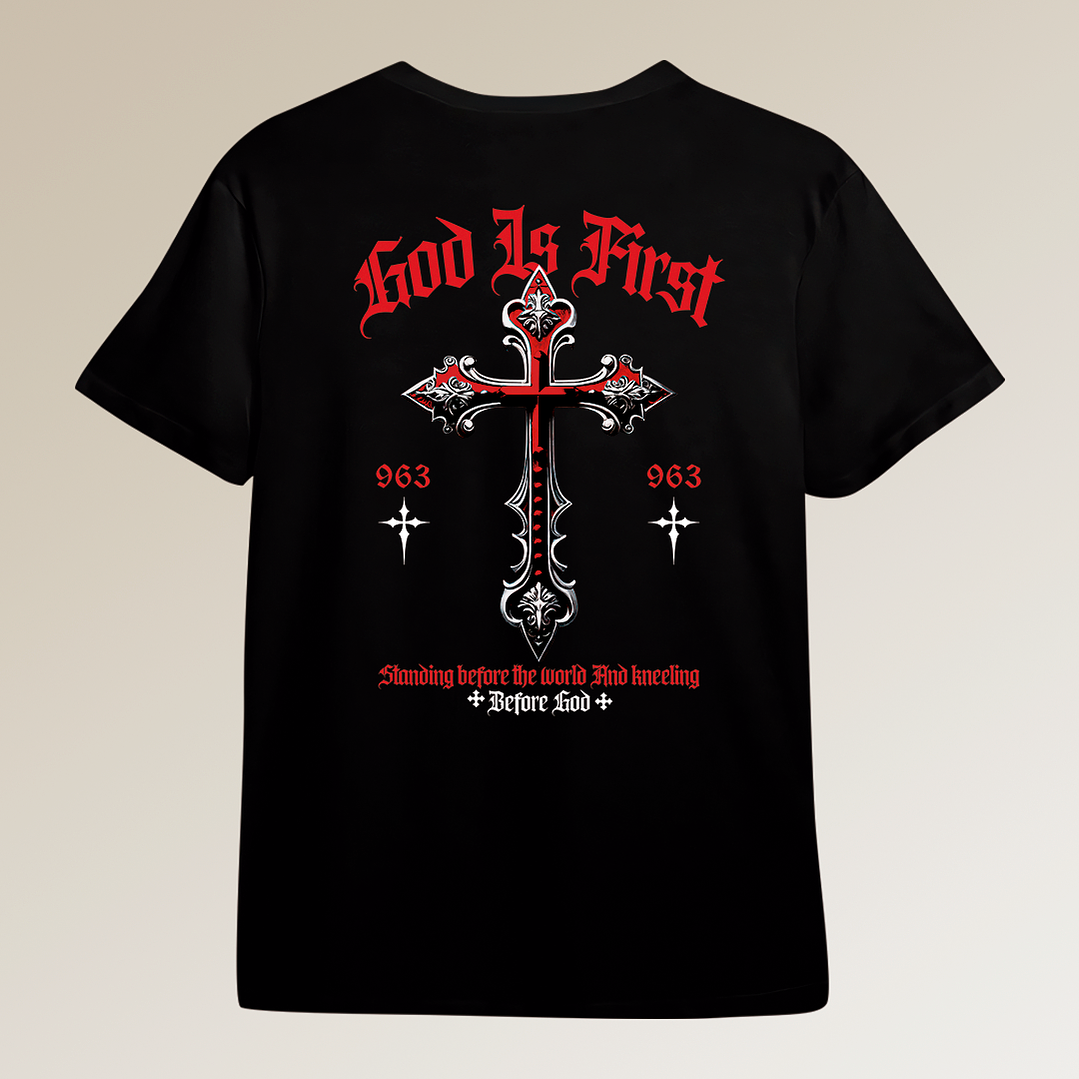 God is First  1