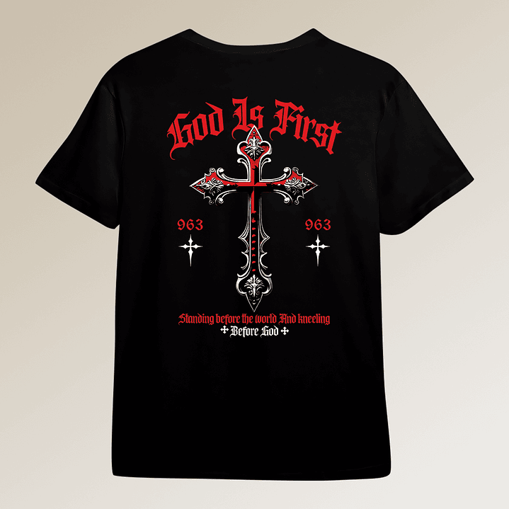 God is First  1