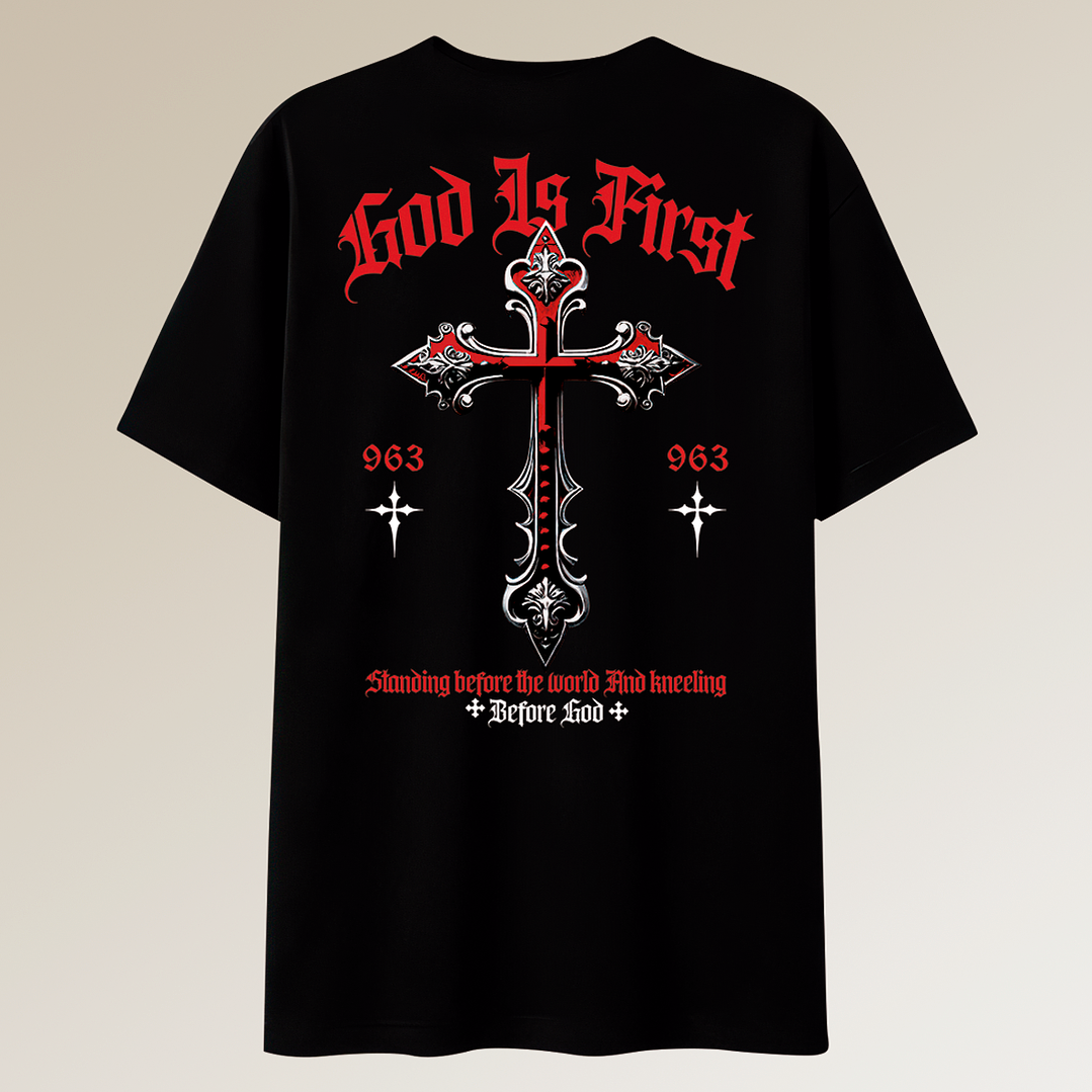 God is First  2