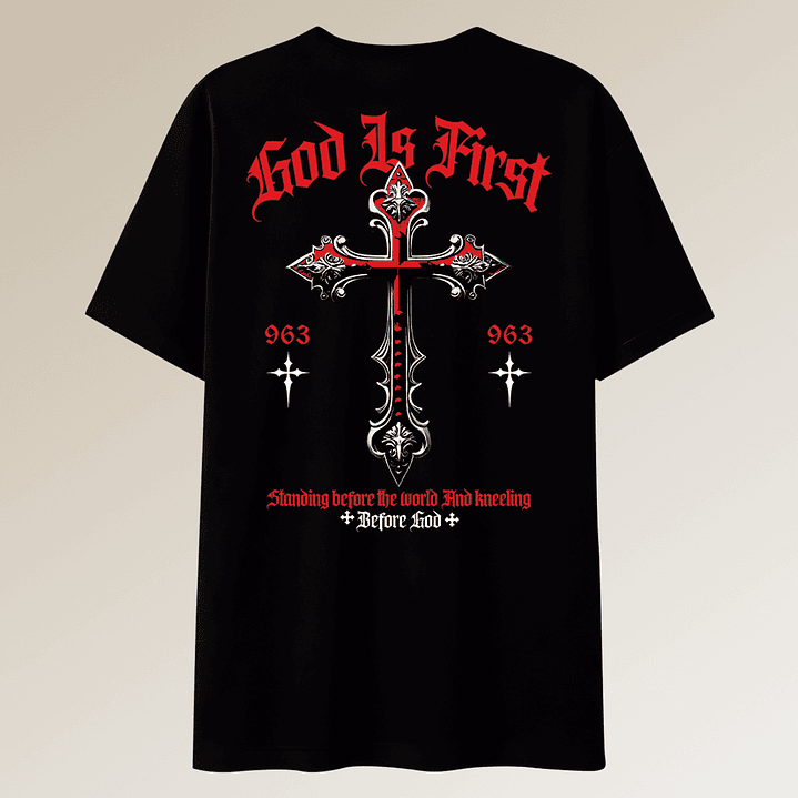 God is First  2