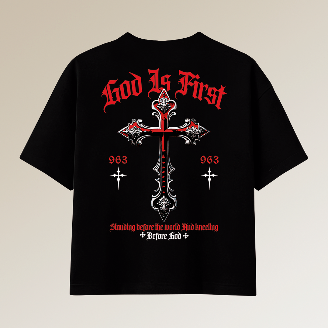 God is First  3