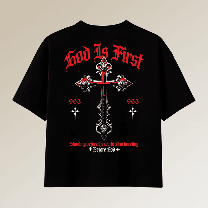 God is First  3