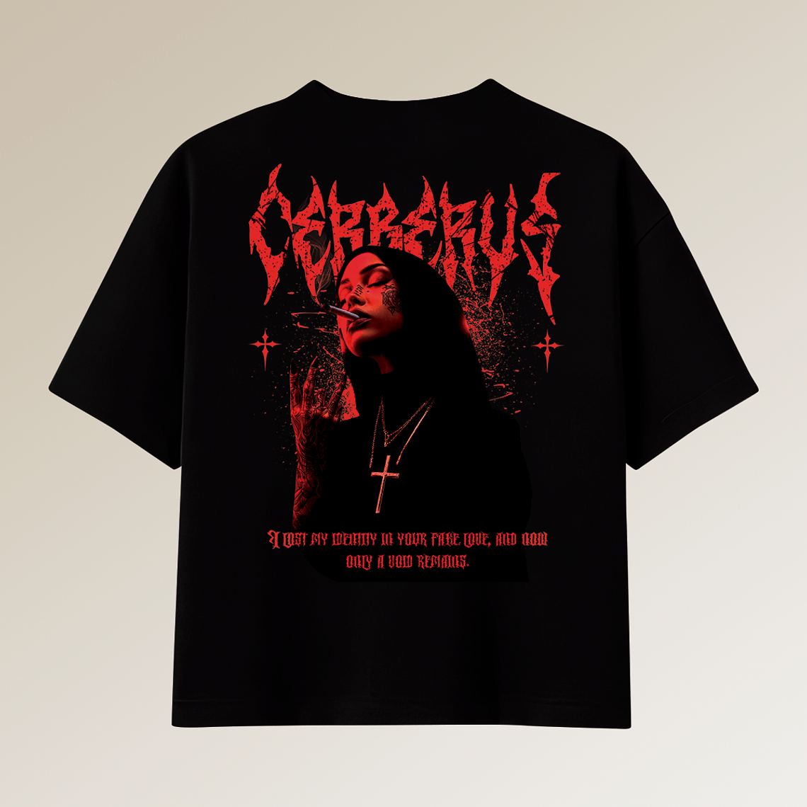 Poleras Streetwear Boxy - Regular - Oversize -  Fake love  3