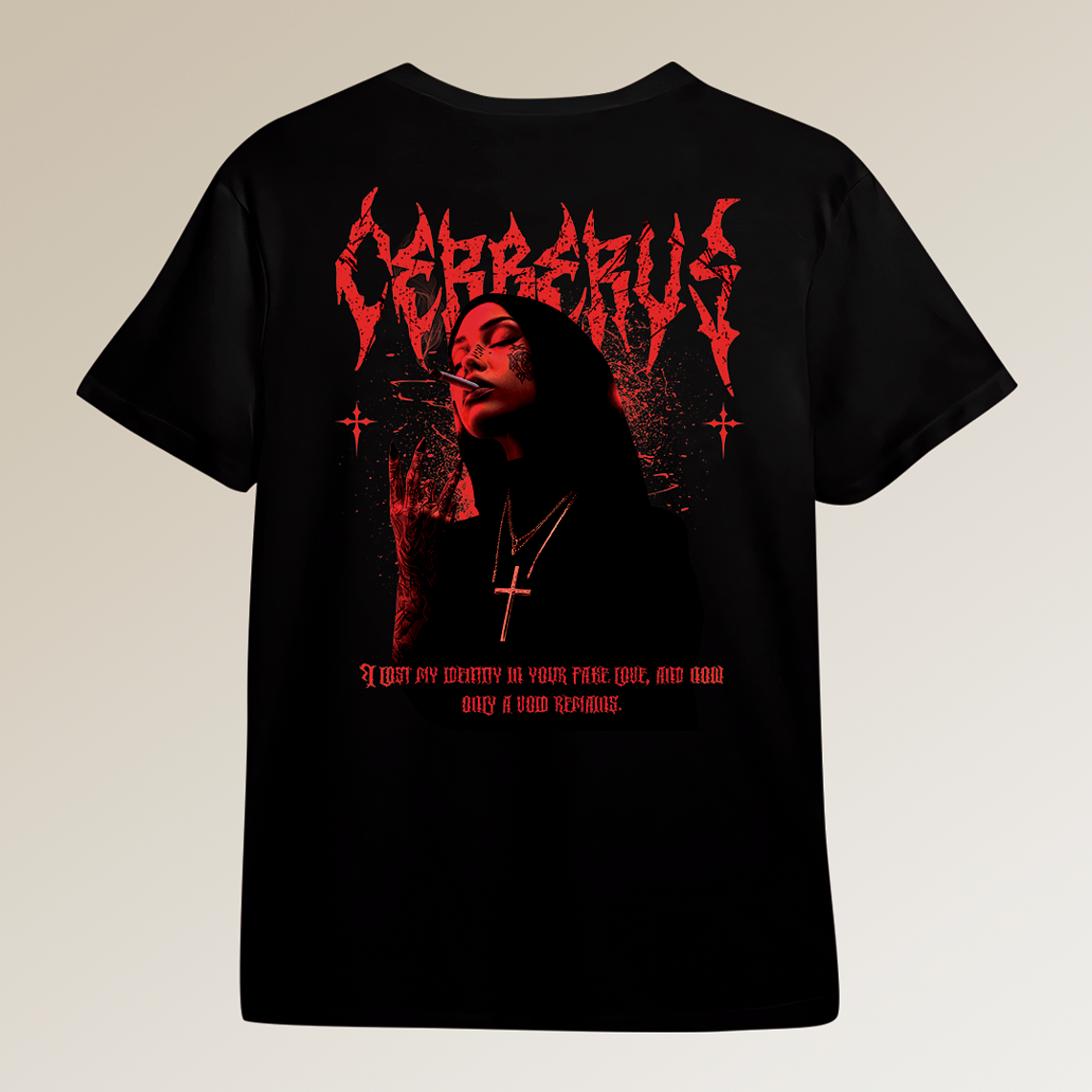 Poleras Streetwear Boxy - Regular - Oversize -  Fake love  1