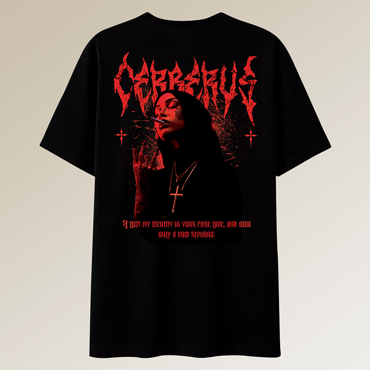 Poleras Streetwear Boxy - Regular - Oversize -  Fake love  2