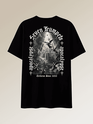 Poleras Streetwear Boxy - Regular - Oversize -  Seven Trumpets 