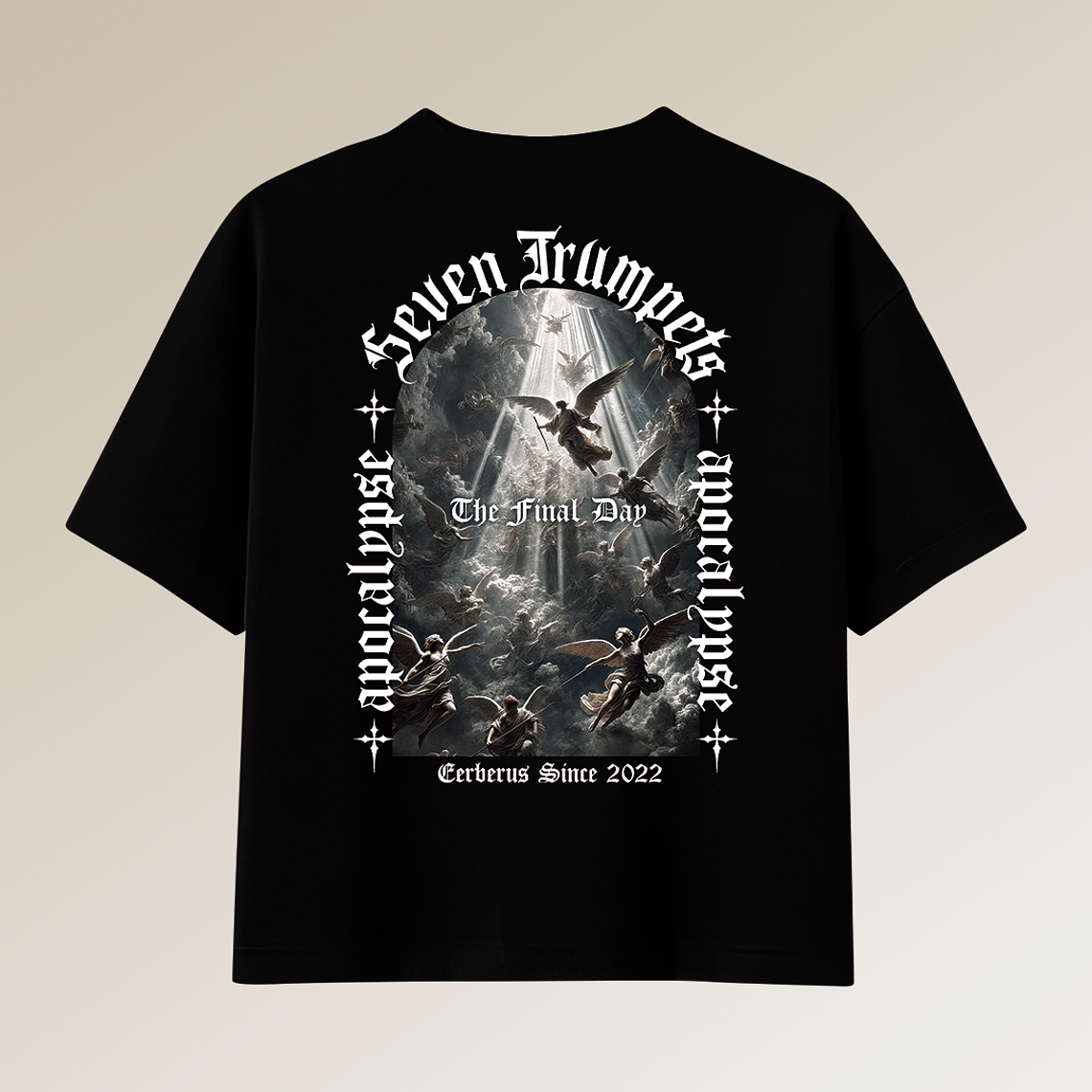 Poleras Streetwear Boxy - Regular - Oversize -  Seven Trumpets  3