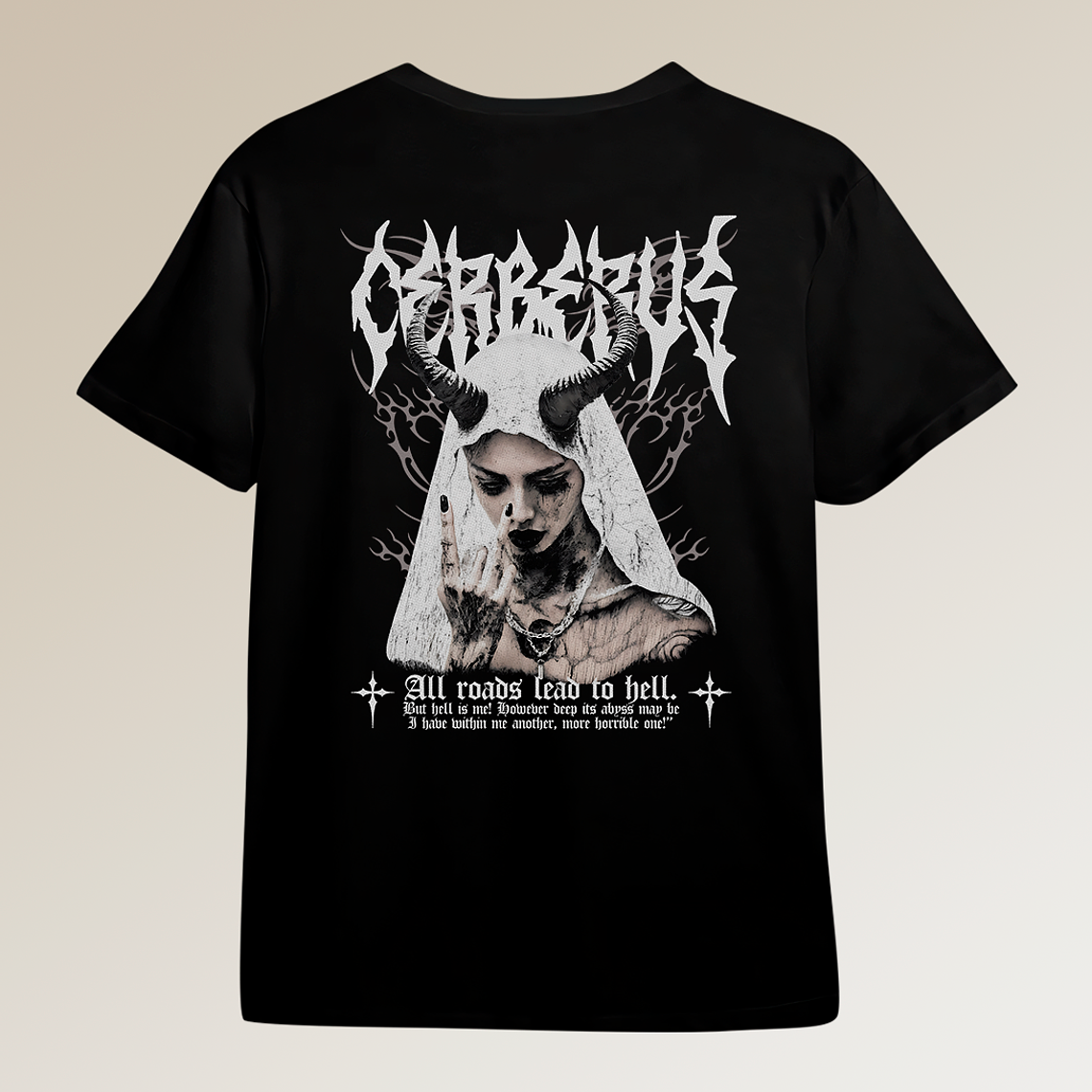 Poleras Streetwear Boxy - Regular - Oversize -  Lead To Hell  1